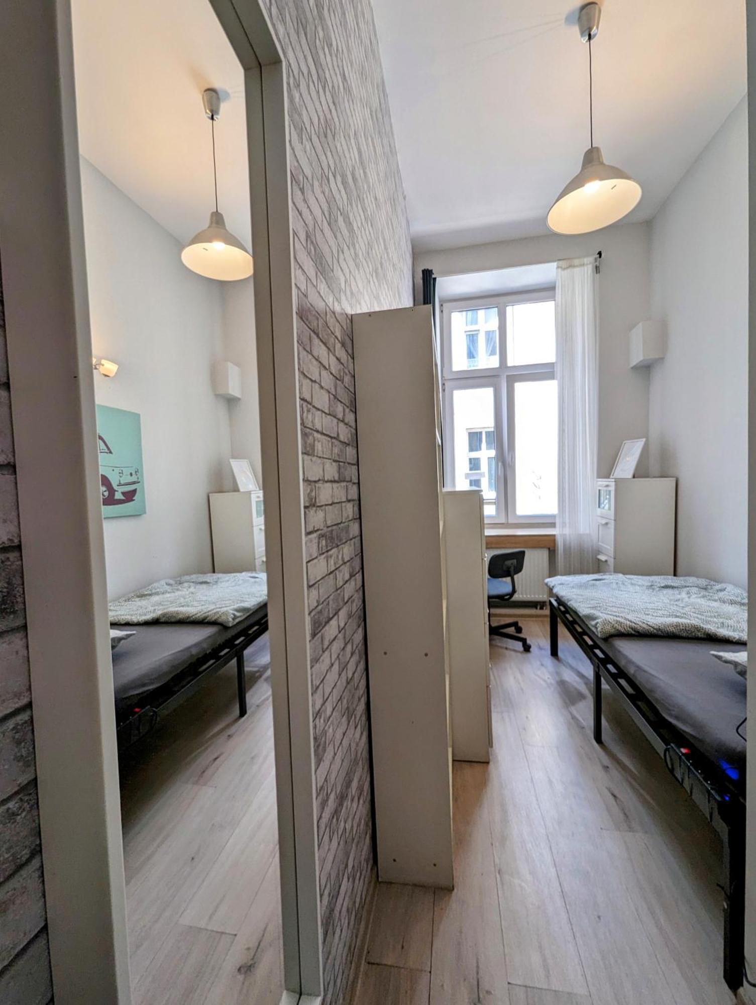 Centrum Fabryczna Rooms Łódź Dış mekan fotoğraf