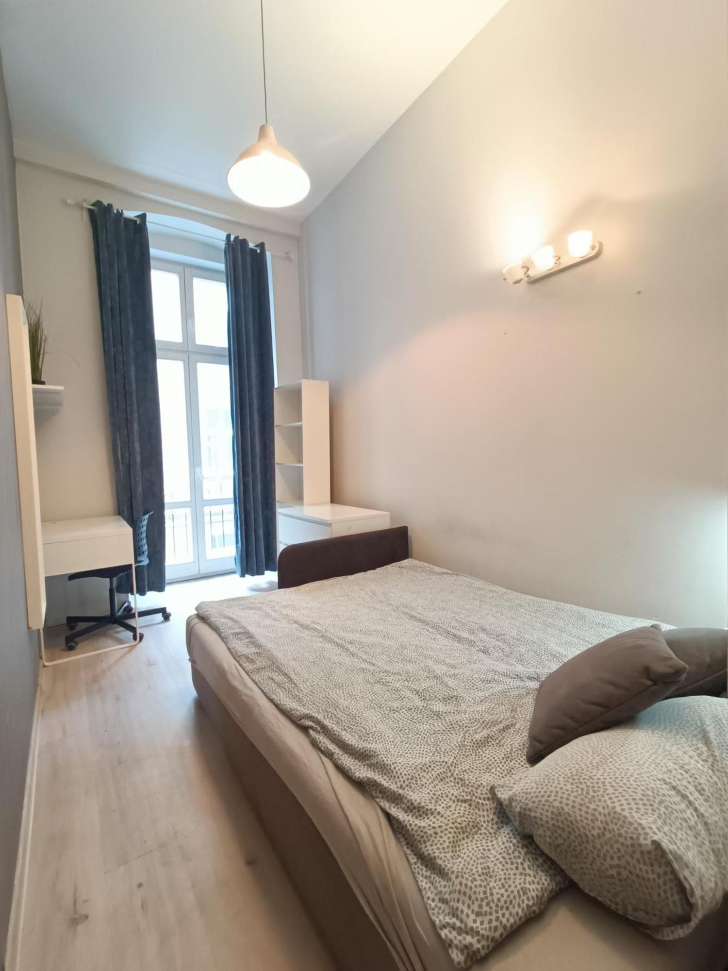 Centrum Fabryczna Rooms Łódź Dış mekan fotoğraf