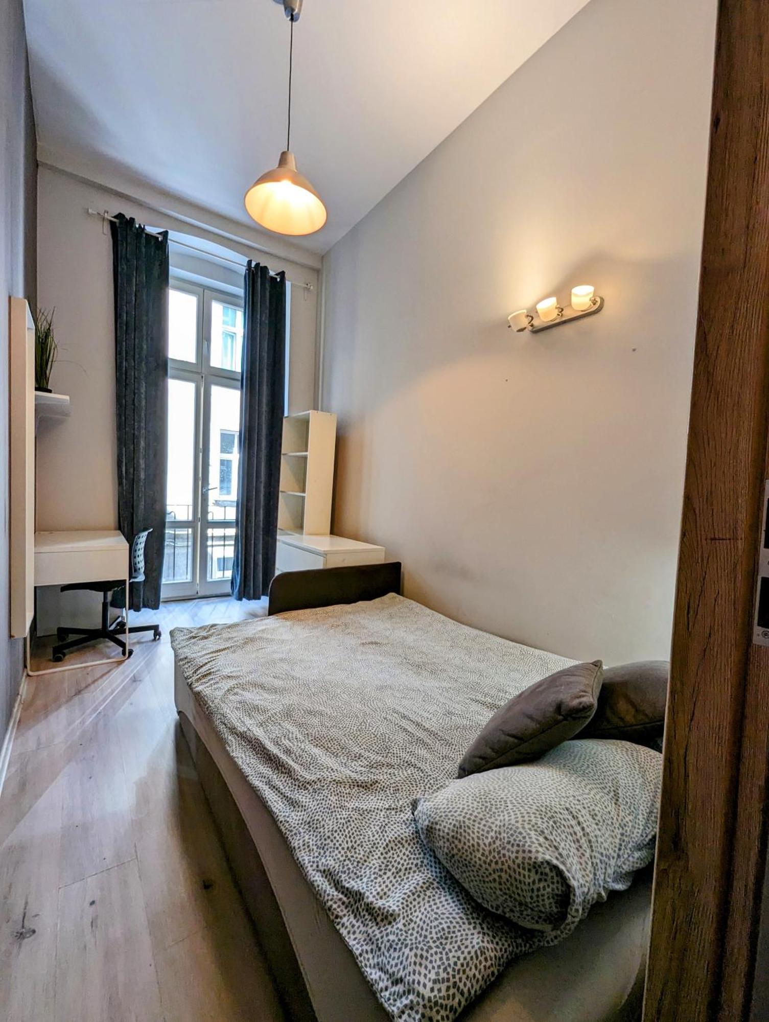 Centrum Fabryczna Rooms Łódź Dış mekan fotoğraf