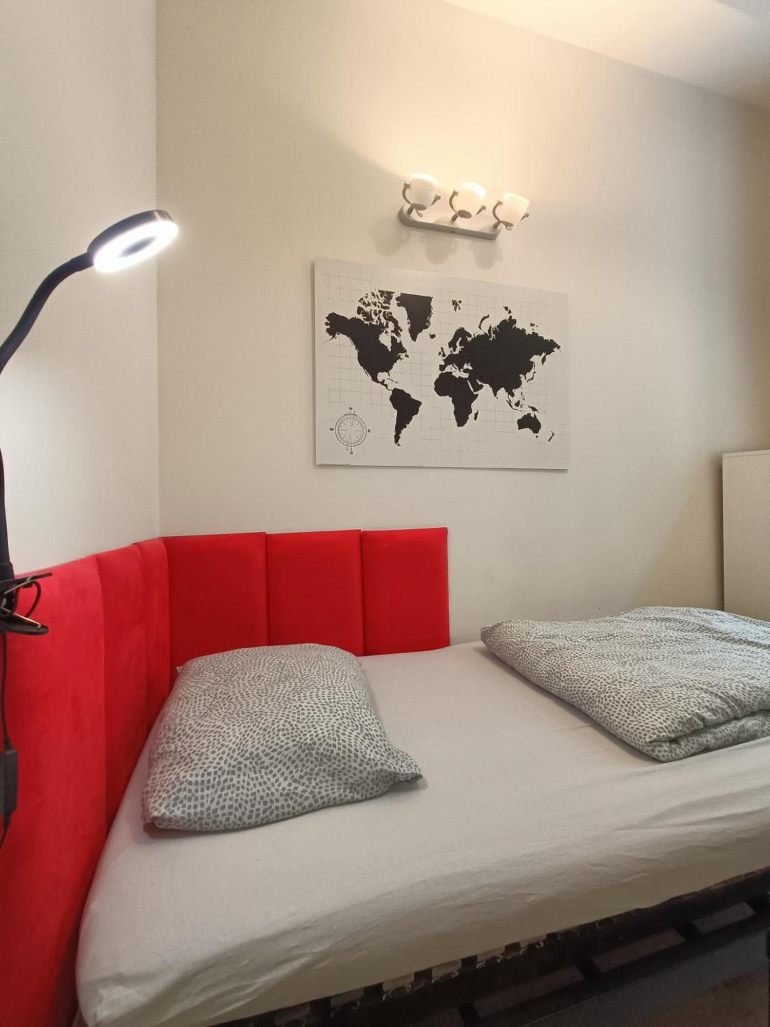 Centrum Fabryczna Rooms Łódź Dış mekan fotoğraf