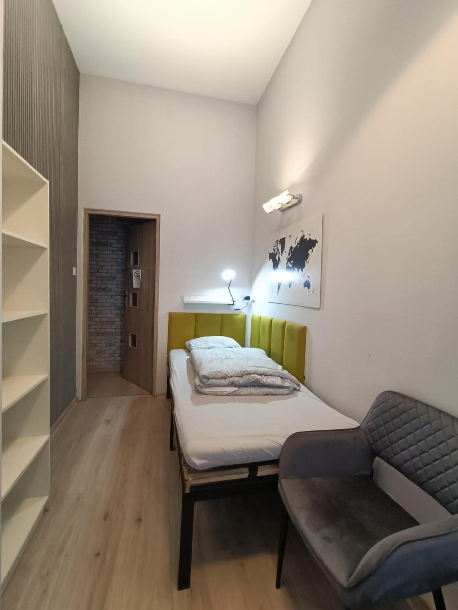 Centrum Fabryczna Rooms Łódź Dış mekan fotoğraf